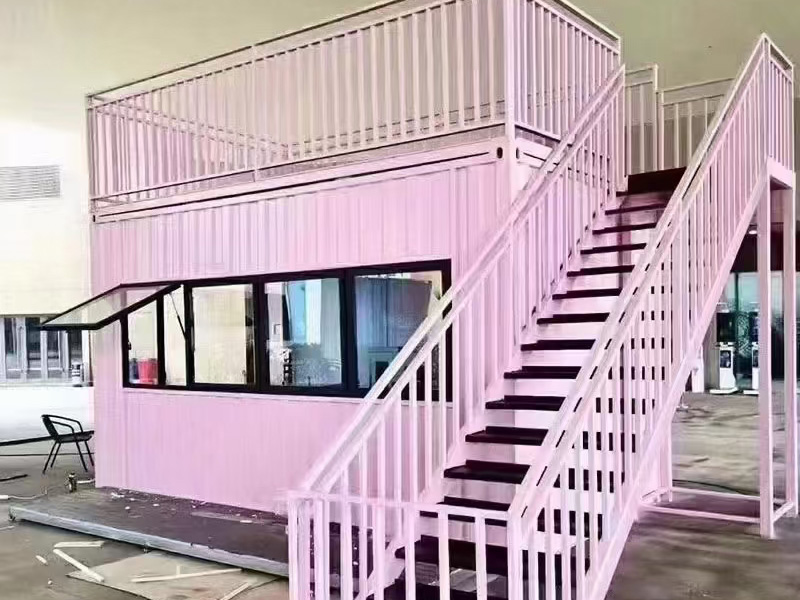集装箱房屋建筑优势有哪些?