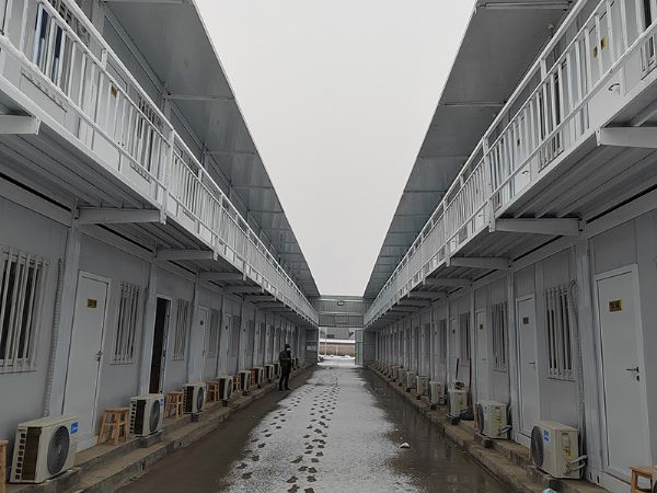 打包箱房